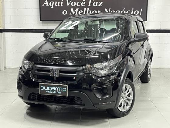 FIAT MOBI 1.0 EVO FLEX LIKE. MANUAL